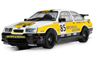 Autíčko Touring SCALEXTRIC C4628 - Ford Sierra RS500 - YTCC Dan Brown 2024 (1:32)
