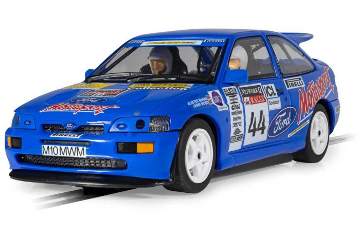 Autíčko Rally SCALEXTRIC C4629 - Ford Escort Cosworth - Alistair Mcrae (1:32)