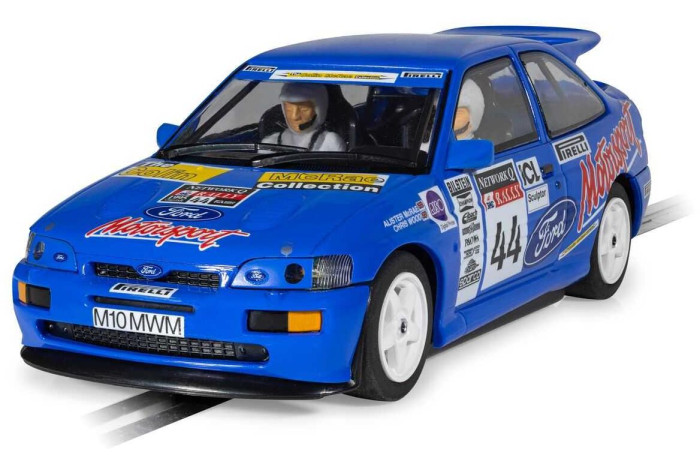 Autíčko Rally SCALEXTRIC C4629 - Ford Escort Cosworth - Alistair Mcrae (1:32)