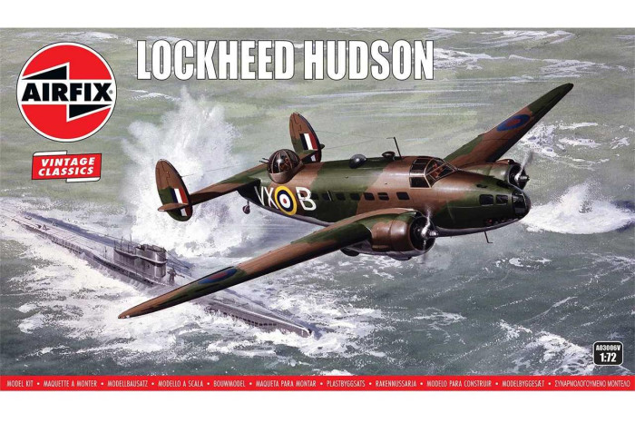 Classic Kit VINTAGE letadlo A03006V - Lockheed Hudson (1:72)