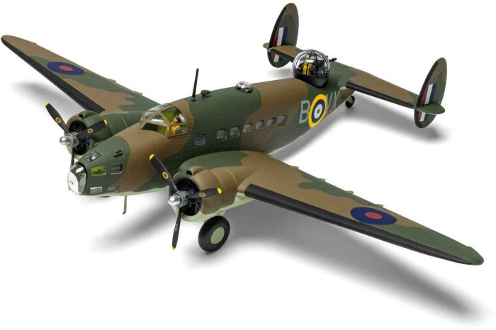 Classic Kit VINTAGE letadlo A03006V - Lockheed Hudson (1:72)