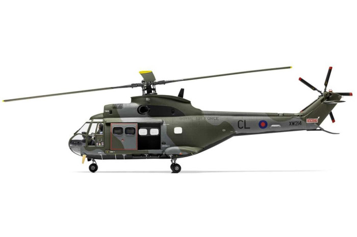 Classic Kit VINTAGE vrtulník A03021V - Westland Puma HC.1 (1:72)