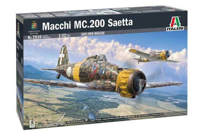 Model Kit letadlo 2516 - Macchi C.200 (1:32)