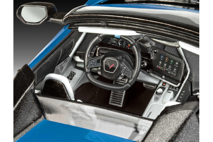 Plastic ModelKit auto 07750 - Corvette C8 Cabriolet (1:25)