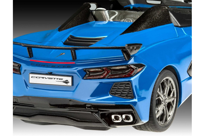 Plastic ModelKit auto 07750 - Corvette C8 Cabriolet (1:25)