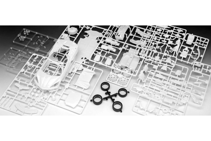 Plastic ModelKit auto 07750 - Corvette C8 Cabriolet (1:25)