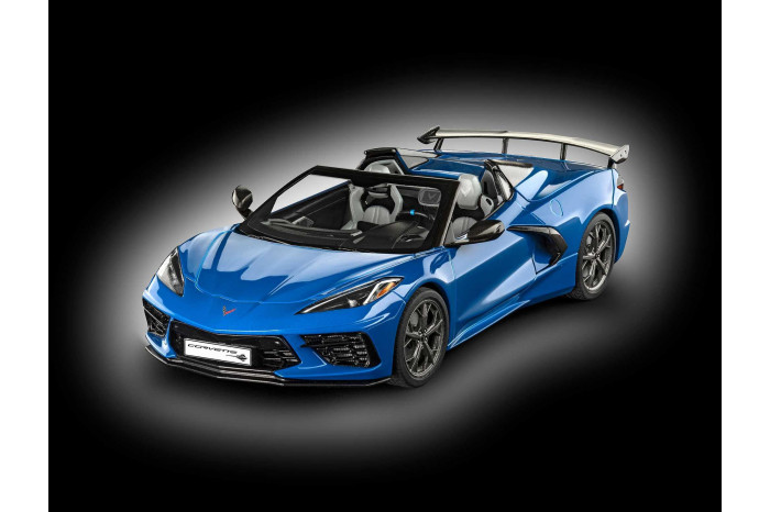 Plastic ModelKit auto 07750 - Corvette C8 Cabriolet (1:25)