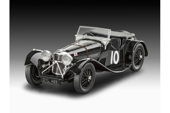Plastic ModelKit auto 07752 - Jaguar SS 100 (1:32)