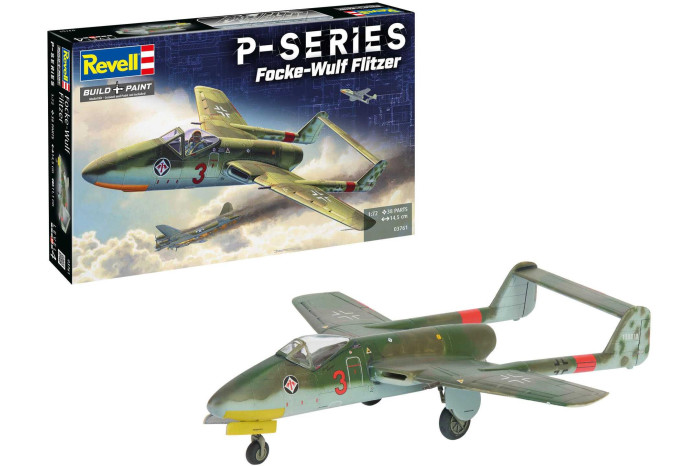 Plastic ModelKit letadlo 03761 - Focke-Wulf TL Jäger "Flitzer" (1:72)
