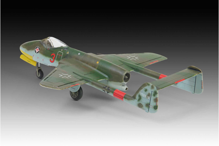 Plastic ModelKit letadlo 03761 - Focke-Wulf TL Jäger "Flitzer" (1:72)