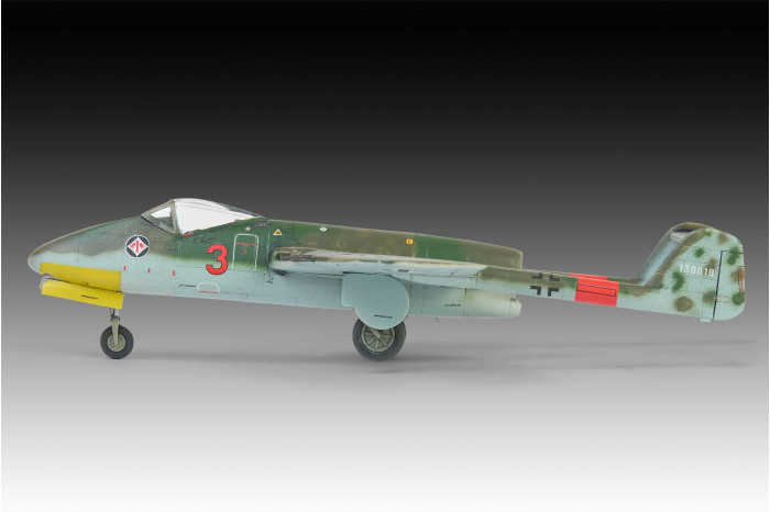 Plastic ModelKit letadlo 03761 - Focke-Wulf TL Jäger "Flitzer" (1:72)