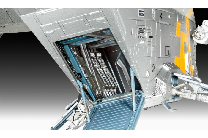 Plastic ModelKit SW 06747 - The Mandalorian: Razor Crest (1:72)