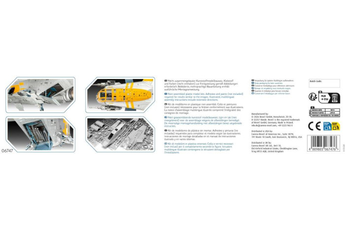 Plastic ModelKit SW 06747 - The Mandalorian: Razor Crest (1:72)