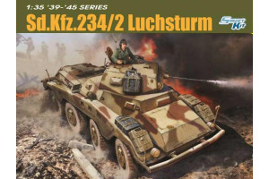 Model Kit military 6696 - Sd.Kfz. 234/2 LUCHSTRUM (1:35)