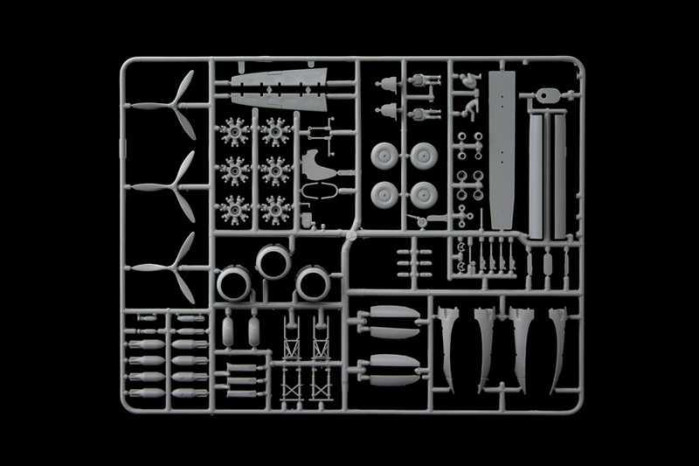 Model Kit letadlo 1479 - Cant Z 1007 (1:72)