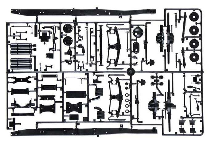 Model Kit truck 93808 - Mercedes-Benz wrecker truck (1:24)