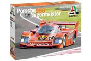 Model Kit auto 3678 - Porsche 956 Jagermeister (1:24)