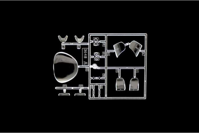 Model Kit auto 3678 - Porsche 956 Jagermeister (1:24)