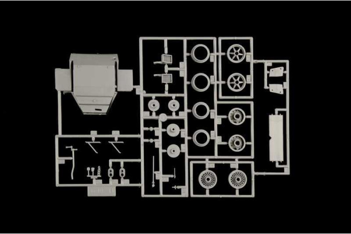 Model Kit auto 3678 - Porsche 956 Jagermeister (1:24)