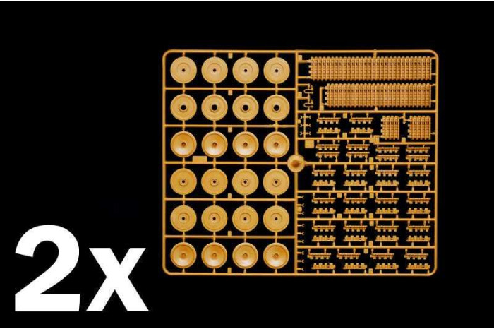 Model Kit tank 6767 - Pz. Kpfw. VI Tiger I Ausf. E/H1 (1:35)
