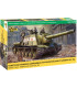 Model Kit military 3721 -  Soviet Self-propelled Gun ISU-152 (1:35)