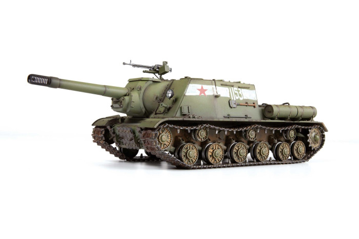 Model Kit military 3721 -  Soviet Self-propelled Gun ISU-152 (1:35)