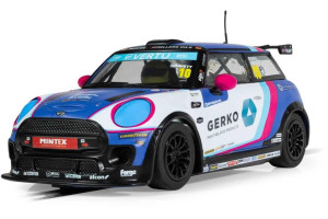 Autíčko Touring SCALEXTRIC C4410 - Mini Cooper F56 - Bradley Gravett 2024 (1:32)