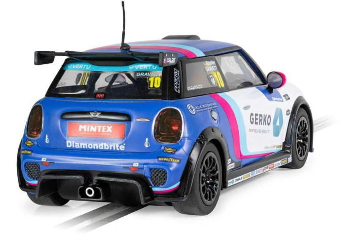 Autíčko Touring SCALEXTRIC C4410 - Mini Cooper F56 - Bradley Gravett 2024 (1:32)