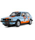 Autíčko Gulf SCALEXTRIC C4609 - Volkswagen Golf Gti (1:32)