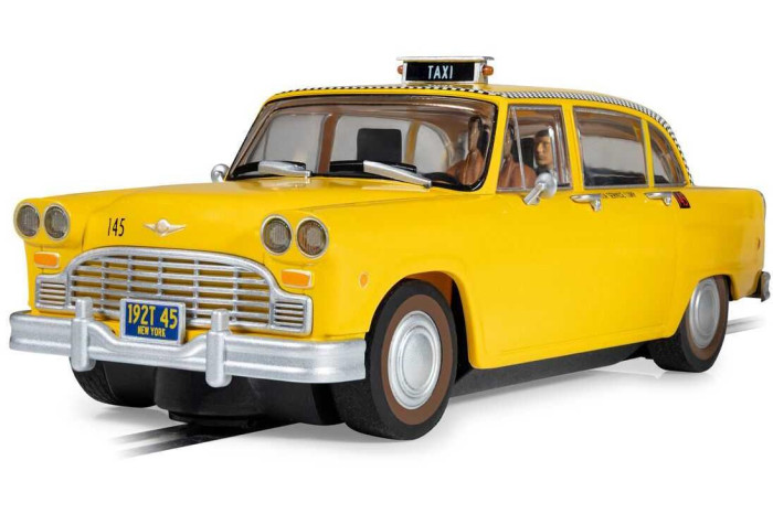 Autíčko Film & TV SCALEXTRIC C4606 - James Bond Checker Taxi Cab - Live And Let Die (1:32)