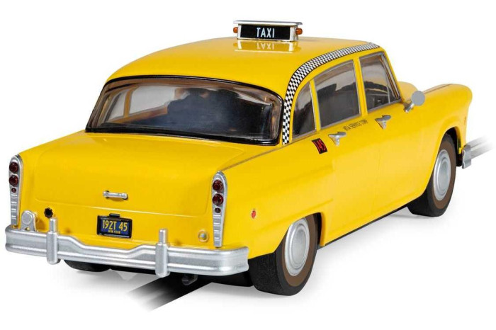 Autíčko Film & TV SCALEXTRIC C4606 - James Bond Checker Taxi Cab - Live And Let Die (1:32)