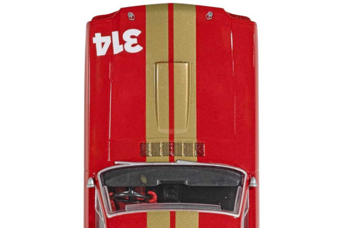 Autíčko GT SCALEXTRIC C4658 - Shelby GT350H - Red and Gold (1:32)