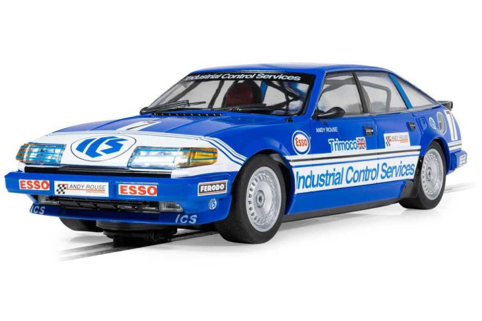 Autíčko Touring SCALEXTRIC C4634 - Rover SD1 - BTCC 1984 - Andy Rouse (1:32)