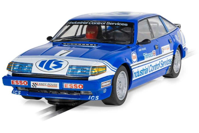 Autíčko Touring SCALEXTRIC C4634 - Rover SD1 - BTCC 1984 - Andy Rouse (1:32)