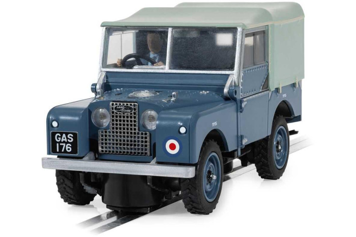 Autíčko Street SCALEXTRIC C4661 - Land Rover Series 1 – RAF (1:32)