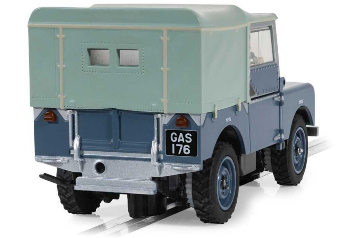 Autíčko Street SCALEXTRIC C4661 - Land Rover Series 1 – RAF (1:32)