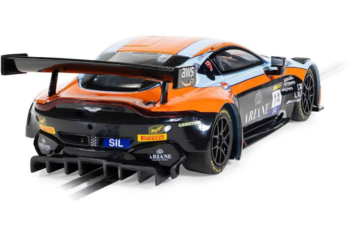 Autíčko Gulf SCALEXTRIC C4655 - Aston Martin GT3 Vantage - Bathurst 2025 (1:32)