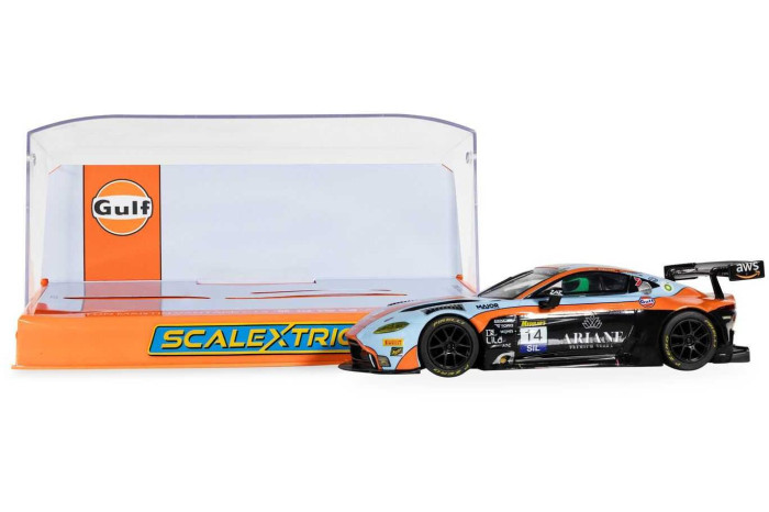 Autíčko Gulf SCALEXTRIC C4655 - Aston Martin GT3 Vantage - Bathurst 2025 (1:32)