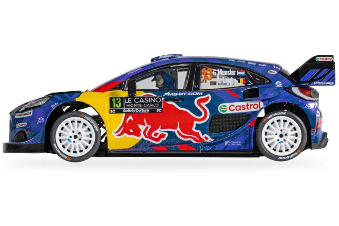 Autíčko Rally SCALEXTRIC C4654 - Ford Puma Rally1 Monte Carlo 2025 (1:32)