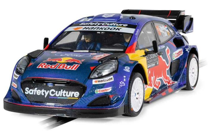 Autíčko Rally SCALEXTRIC C4654 - Ford Puma Rally1 Monte Carlo 2025 (1:32)