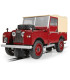 Autíčko Street SCALEXTRIC C4493 - Land Rover Series 1 - Poppy Red (1:32)