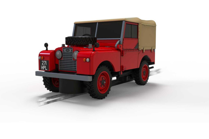 Autíčko Street SCALEXTRIC C4493 - Land Rover Series 1 - Poppy Red (1:32)