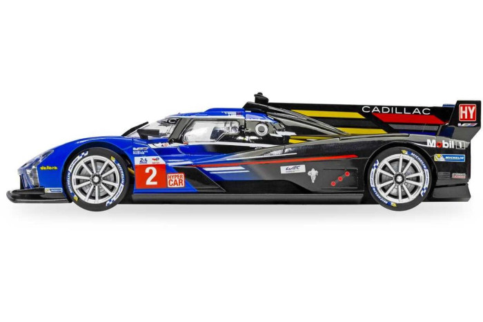 Autíčko GT SCALEXTRIC C4512 - Cadillac V-Series R. - 24 Hours of LeMans 2023 - 3rd Place (1:32)