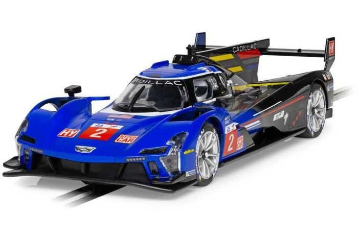 Autíčko GT SCALEXTRIC C4512 - Cadillac V-Series R. - 24 Hours of LeMans 2023 - 3rd Place (1:32)