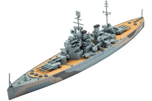 Plastic ModelKit loď 05135 - H.M.S. Prince of Wales (1:1200)