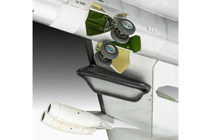 Plastic ModelKit letadlo 03793 - B-52D Stratofortress "Platinum Edition" (1:72)