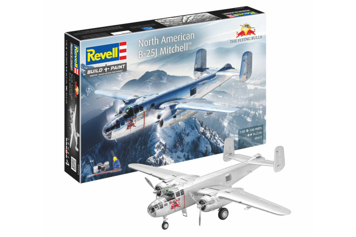 Gift-Set Flying Bulls 05643 - B-25J Mitchell (1:48)