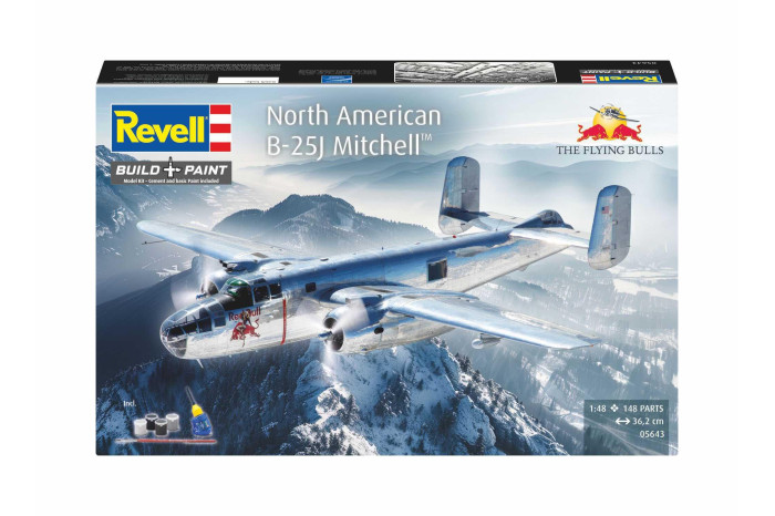 Gift-Set Flying Bulls 05643 - B-25J Mitchell (1:48)