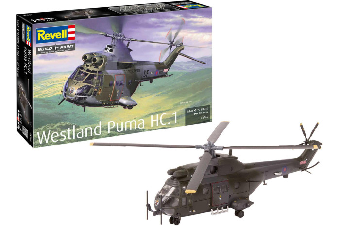 Plastic ModelKit vrtulník 03746 - Westland Puma HC.1 (1:144)
