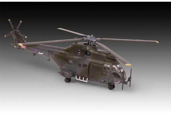 Plastic ModelKit vrtulník 03746 - Westland Puma HC.1 (1:144)